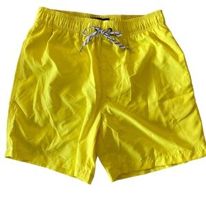 NWOT MENS 5.5" Solid Volley Swim Shorts -Barbados - 32/M